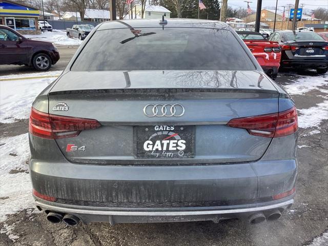 used 2018 Audi S4 car, priced at $23,225