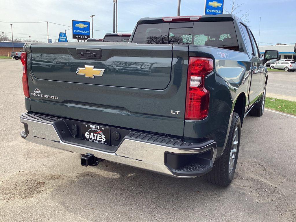 new 2025 Chevrolet Silverado 1500 car, priced at $60,010