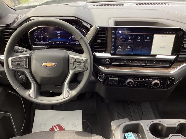 new 2025 Chevrolet Silverado 1500 car, priced at $60,010