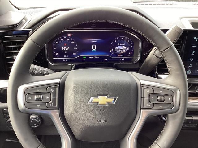 new 2025 Chevrolet Silverado 1500 car, priced at $60,010