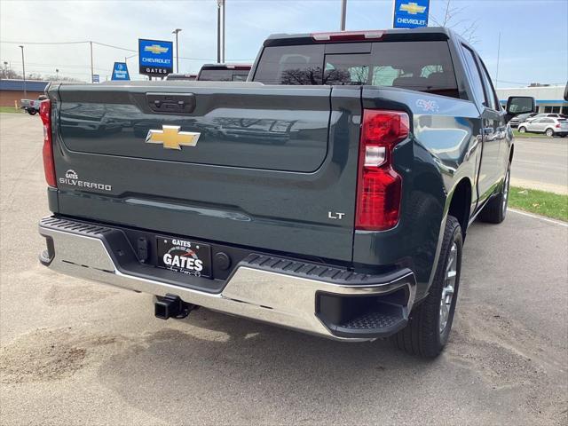 new 2025 Chevrolet Silverado 1500 car, priced at $60,010