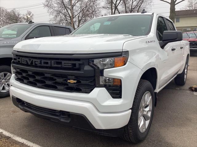 new 2025 Chevrolet Silverado 1500 car, priced at $51,065