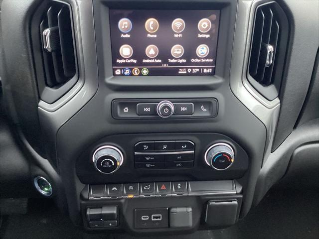new 2025 Chevrolet Silverado 1500 car, priced at $51,065