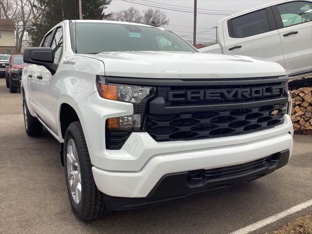 new 2025 Chevrolet Silverado 1500 car, priced at $51,065
