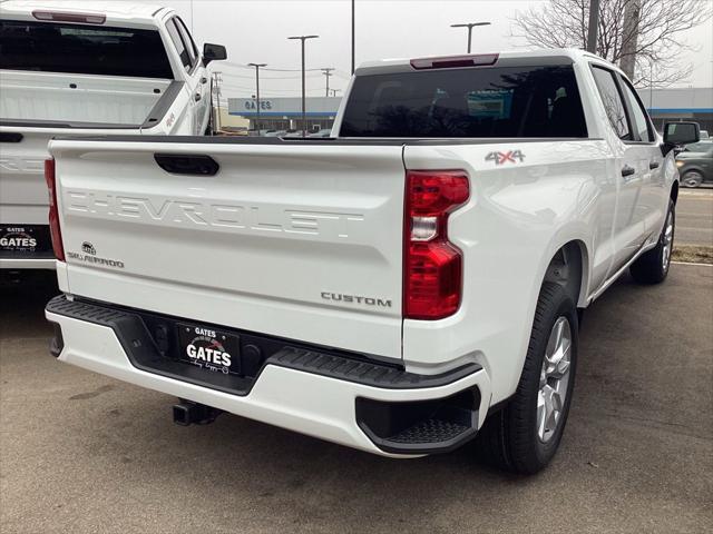 new 2025 Chevrolet Silverado 1500 car, priced at $51,065