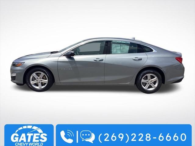used 2024 Chevrolet Malibu car, priced at $23,331