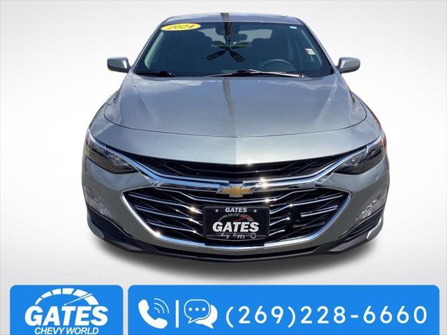 used 2024 Chevrolet Malibu car, priced at $23,331