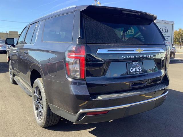 new 2024 Chevrolet Suburban car, priced at $76,415