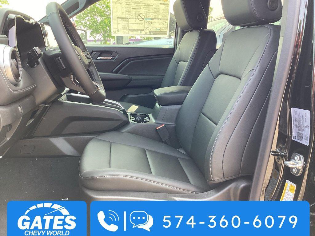 new 2025 Chevrolet Colorado car, priced at $44,460