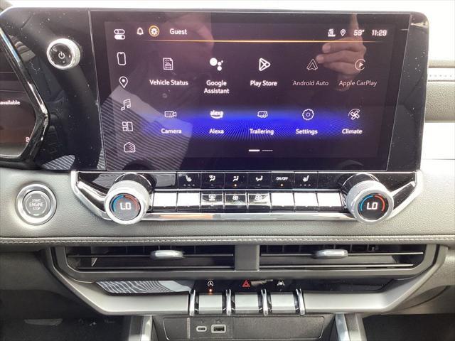 new 2025 Chevrolet Colorado car, priced at $44,460