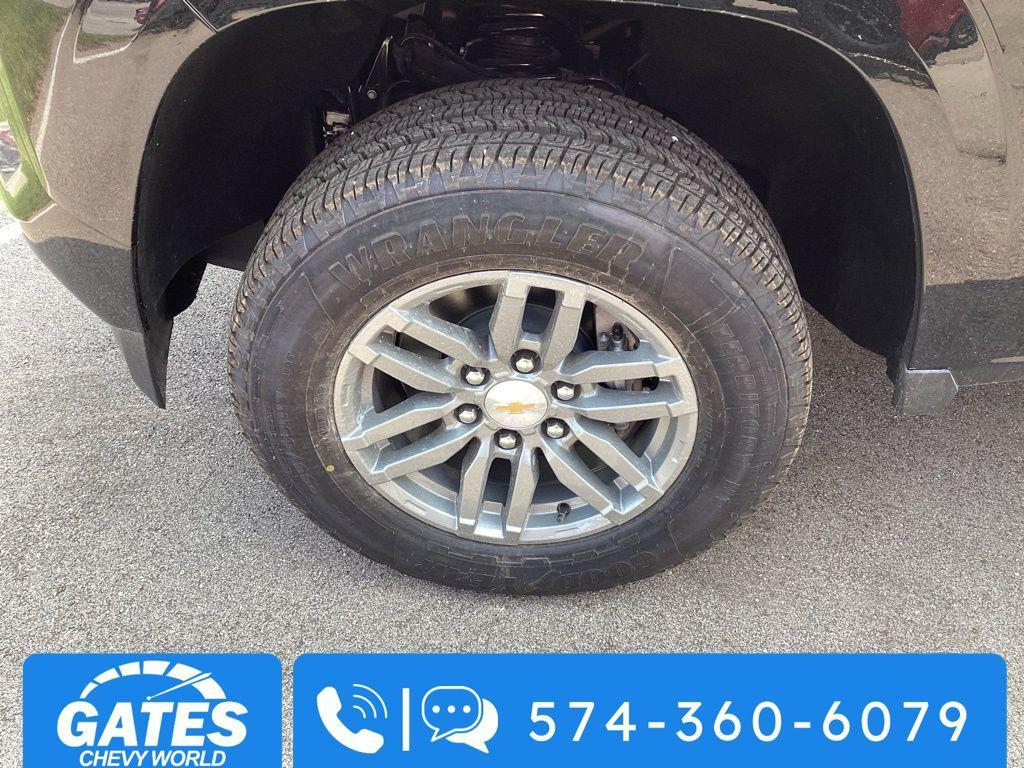 new 2025 Chevrolet Colorado car, priced at $44,460