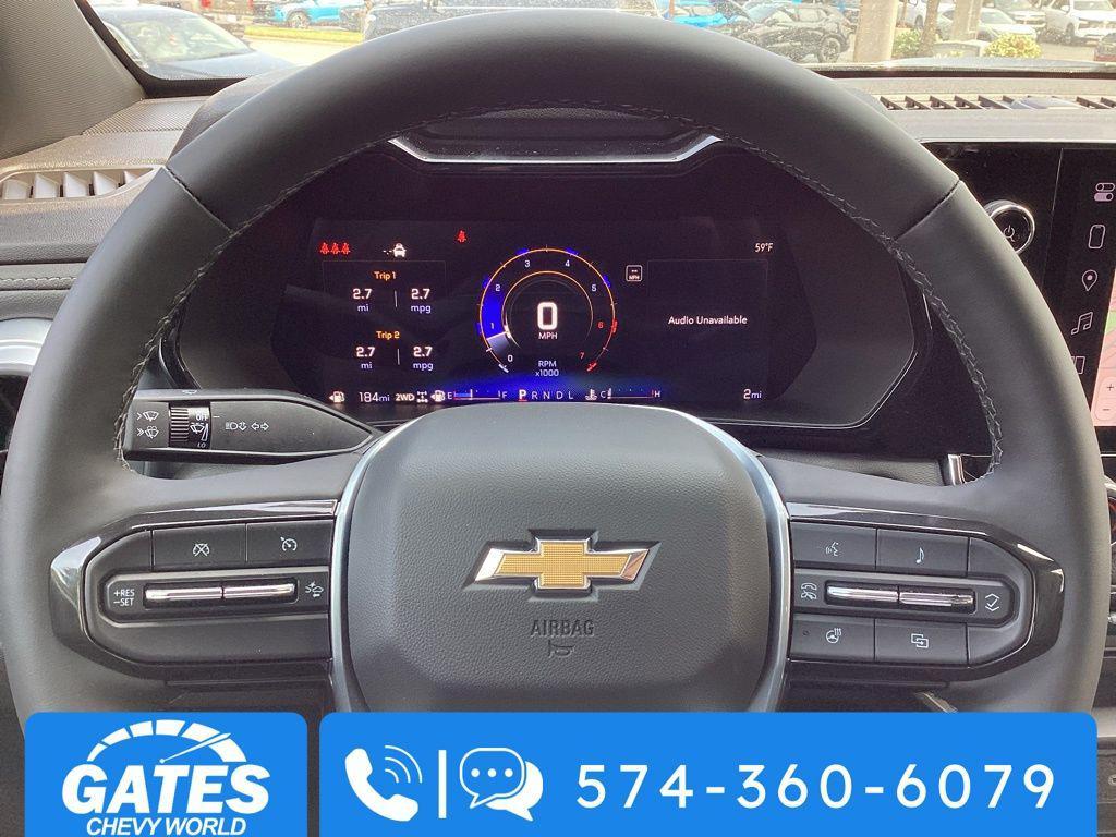 new 2025 Chevrolet Colorado car, priced at $44,460