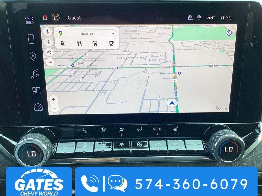 new 2025 Chevrolet Colorado car, priced at $44,460