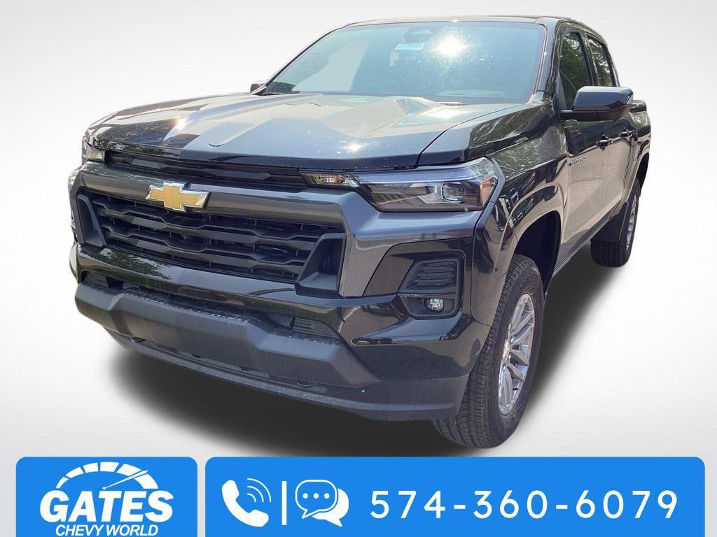 new 2025 Chevrolet Colorado car, priced at $44,460