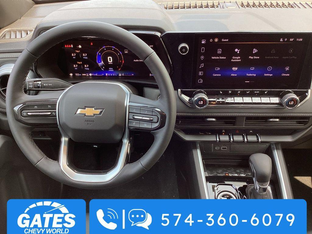 new 2025 Chevrolet Colorado car, priced at $44,460