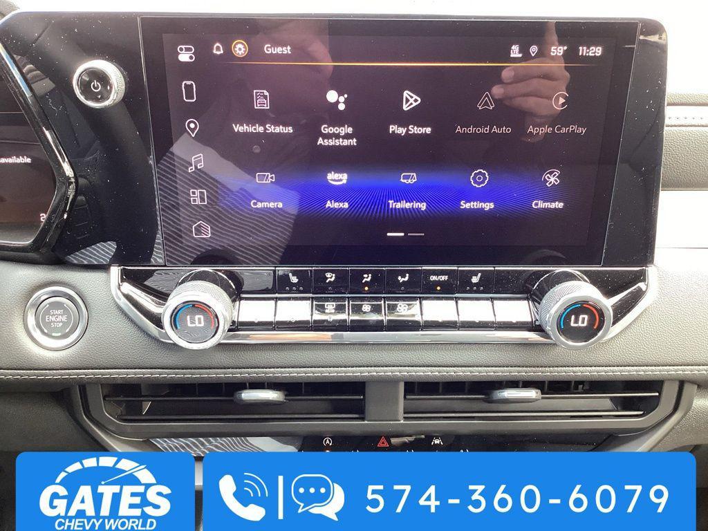 new 2025 Chevrolet Colorado car, priced at $44,460