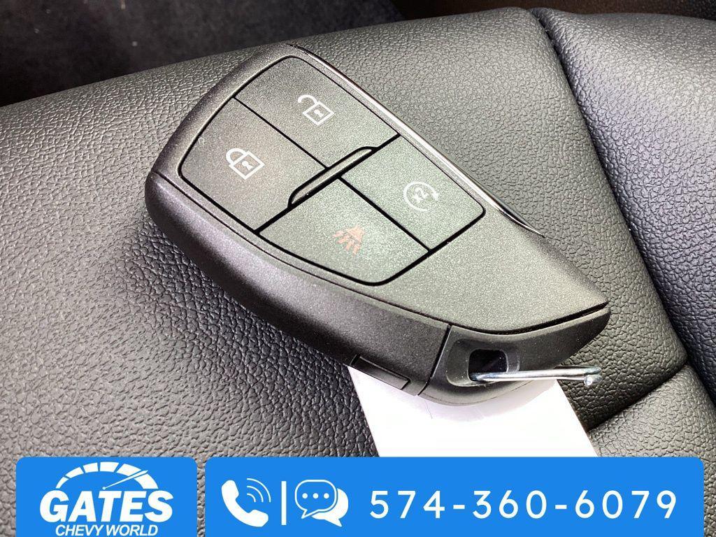 new 2025 Chevrolet Colorado car, priced at $44,460