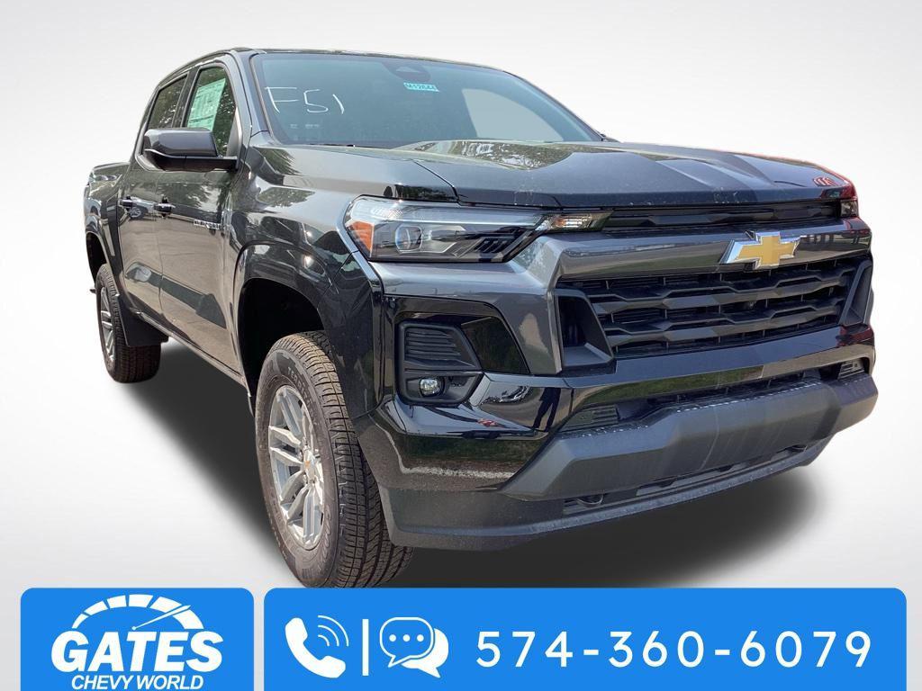 new 2025 Chevrolet Colorado car, priced at $44,460