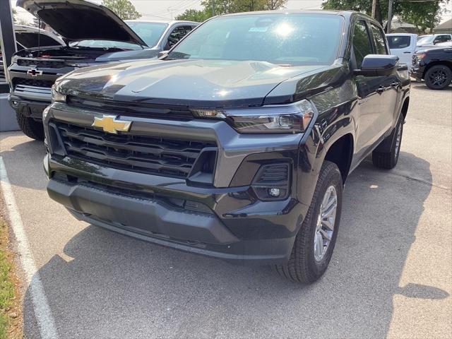 new 2025 Chevrolet Colorado car, priced at $44,460