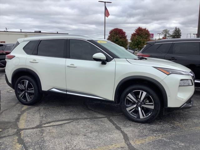 used 2023 Nissan Rogue car, priced at $25,081