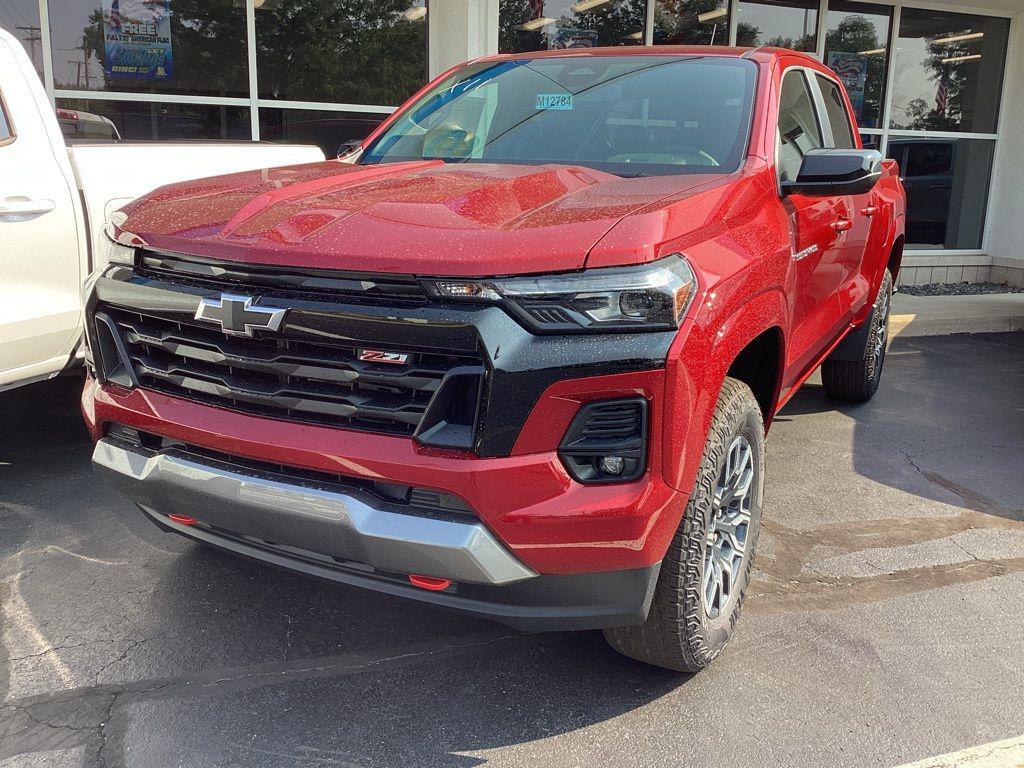 new 2025 Chevrolet Colorado car, priced at $47,535
