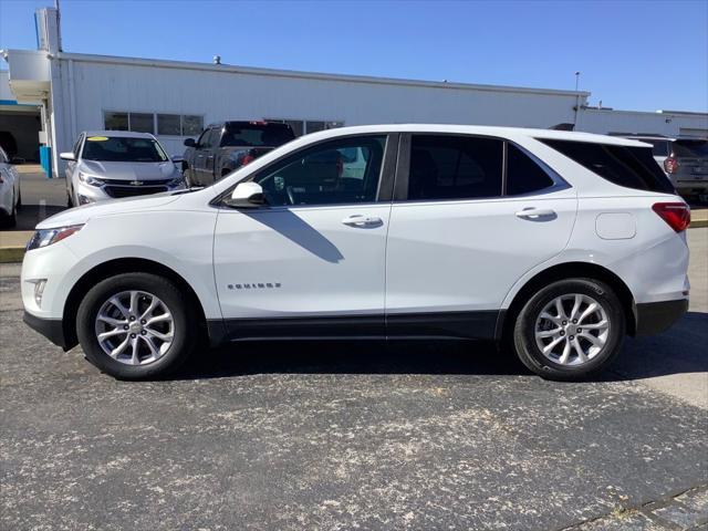 used 2021 Chevrolet Equinox car, priced at $22,949