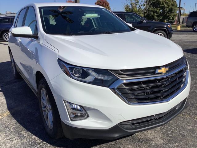 used 2021 Chevrolet Equinox car, priced at $22,949