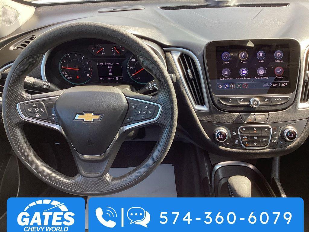 used 2024 Chevrolet Malibu car, priced at $22,221