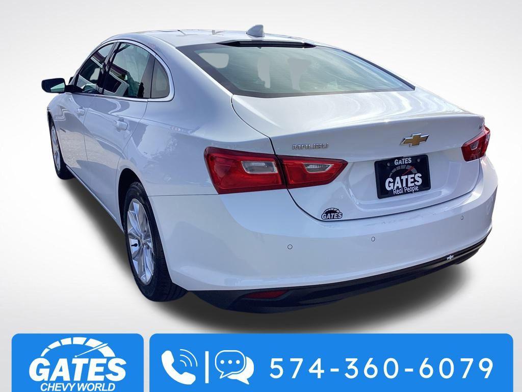 used 2024 Chevrolet Malibu car, priced at $22,221