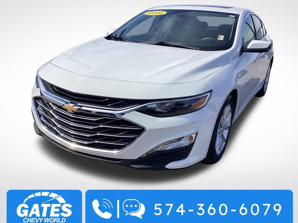 used 2024 Chevrolet Malibu car, priced at $22,221