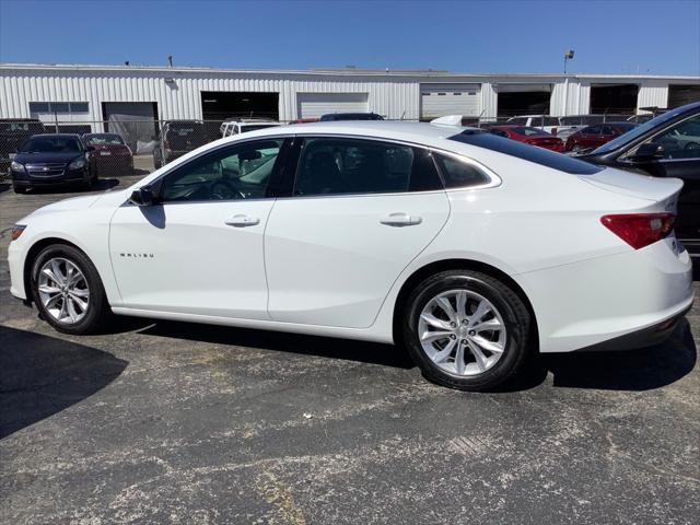 used 2024 Chevrolet Malibu car, priced at $21,853