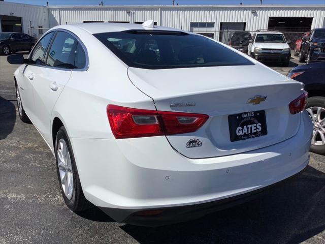 used 2024 Chevrolet Malibu car, priced at $21,853