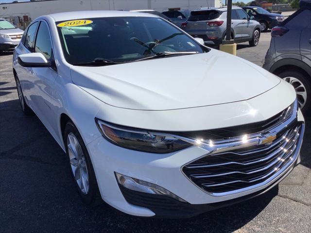 used 2024 Chevrolet Malibu car, priced at $21,853