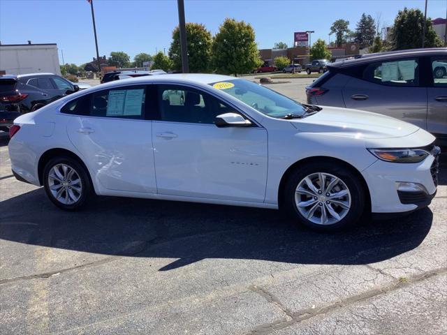 used 2024 Chevrolet Malibu car, priced at $21,853