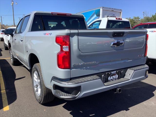 new 2024 Chevrolet Silverado 1500 car, priced at $59,650