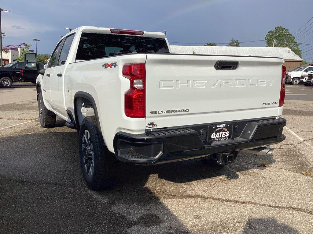 new 2025 Chevrolet Silverado 2500 car, priced at $56,705