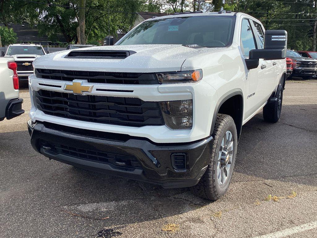 new 2025 Chevrolet Silverado 2500 car, priced at $56,705