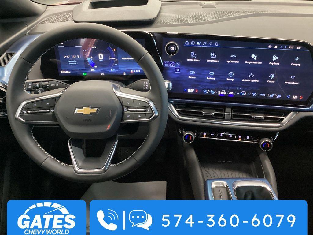 new 2026 Chevrolet Equinox EV car, priced at $53,084