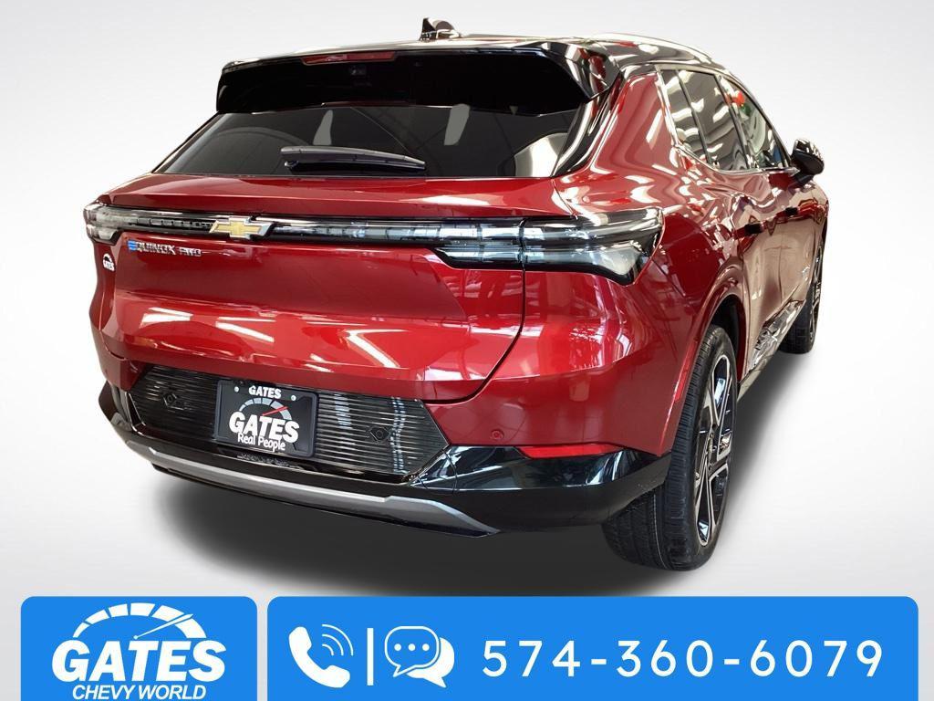 new 2026 Chevrolet Equinox EV car, priced at $53,084