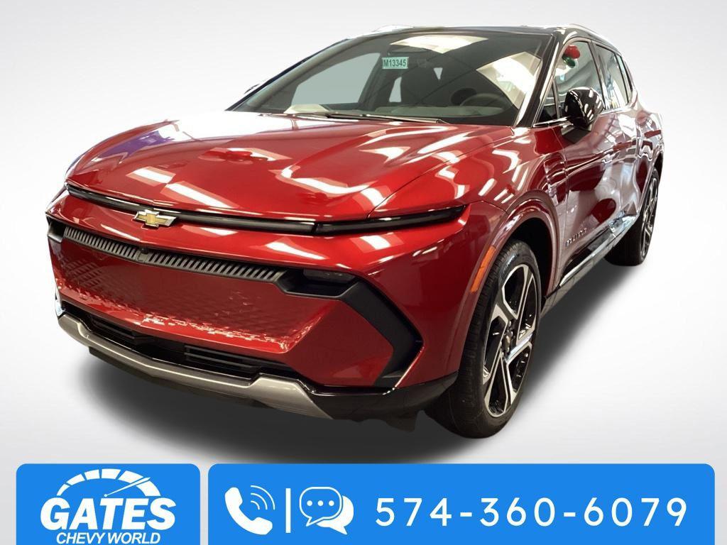 new 2026 Chevrolet Equinox EV car, priced at $53,084