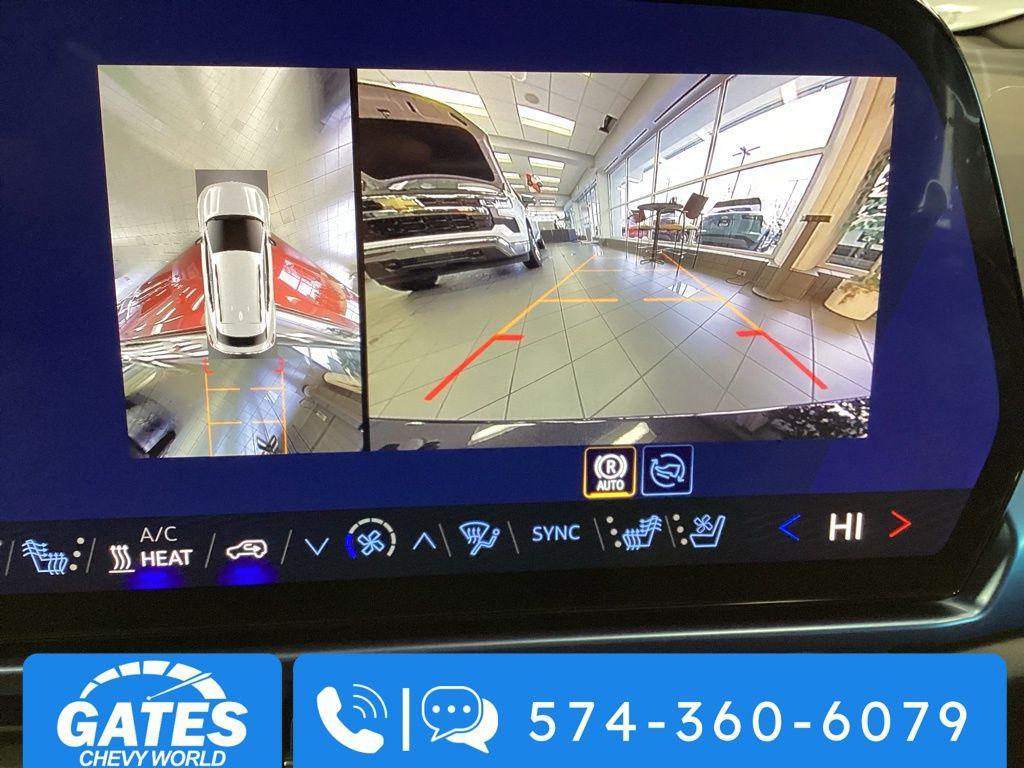 new 2026 Chevrolet Equinox EV car, priced at $53,084