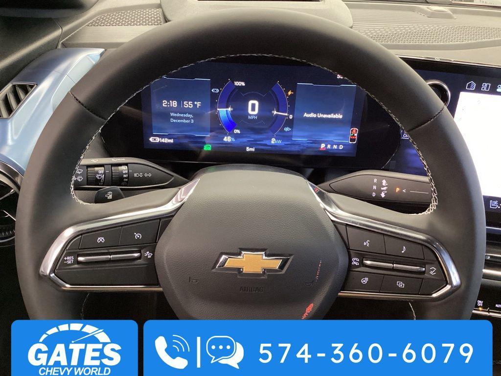 new 2026 Chevrolet Equinox EV car, priced at $53,084