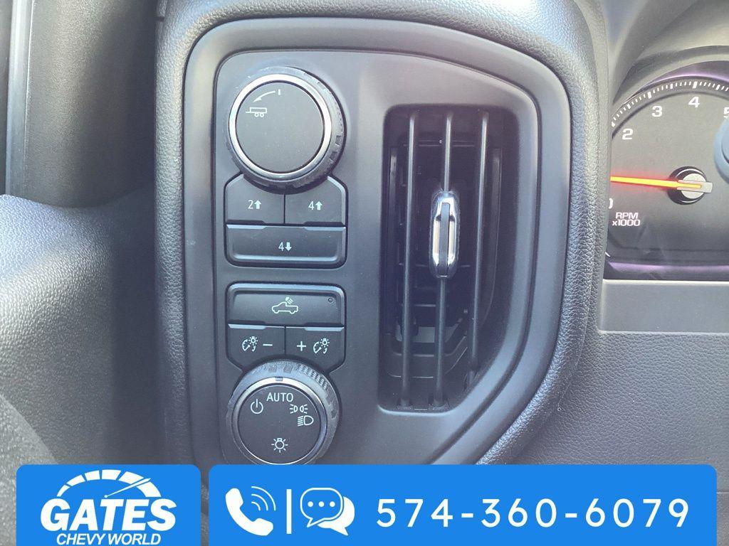 new 2025 Chevrolet Silverado 2500 car, priced at $51,825