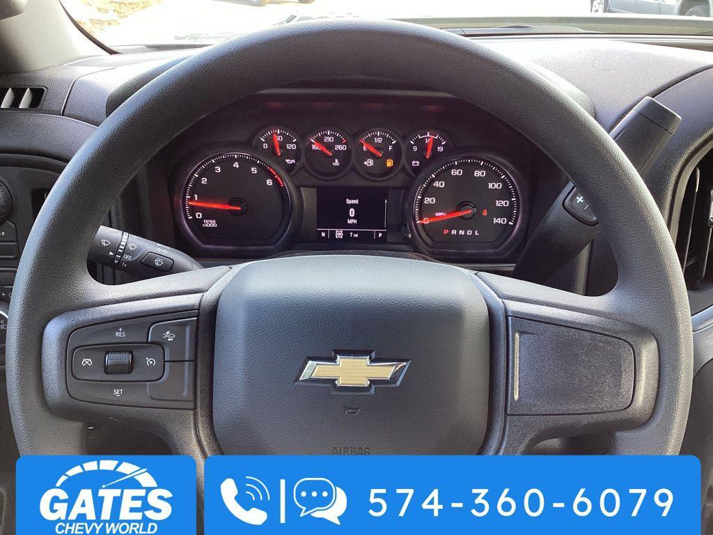 new 2025 Chevrolet Silverado 2500 car, priced at $51,825