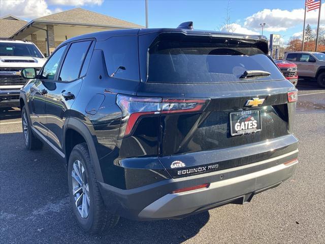 new 2025 Chevrolet Equinox car, priced at $31,995