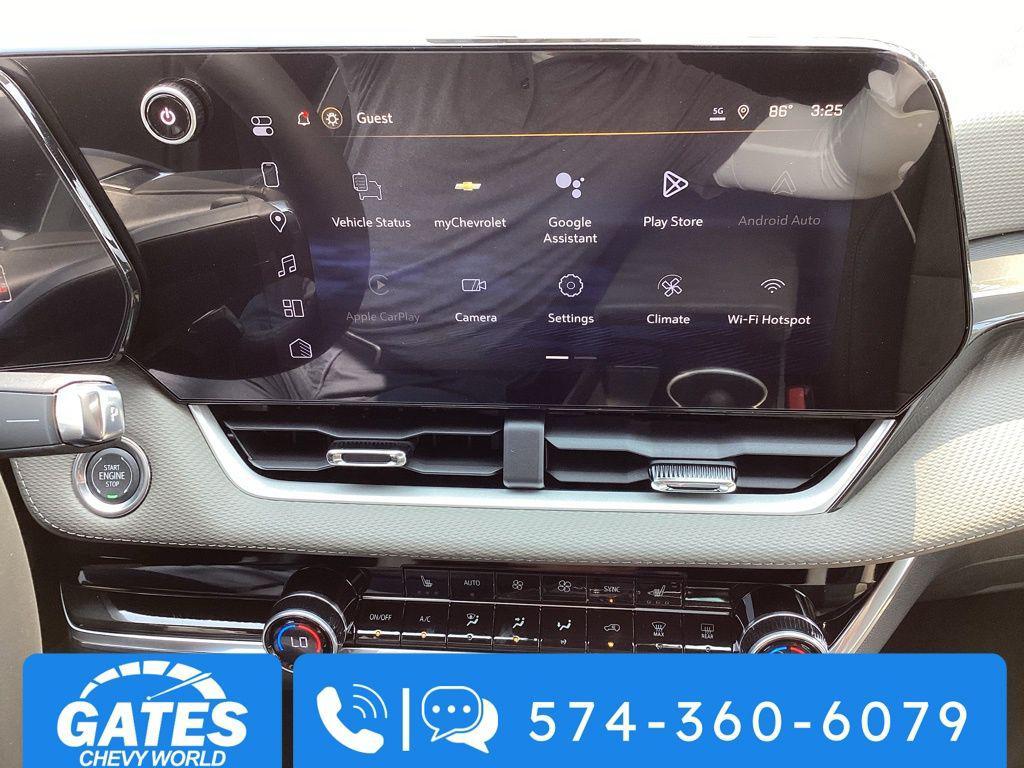 new 2026 Chevrolet Equinox car, priced at $35,360