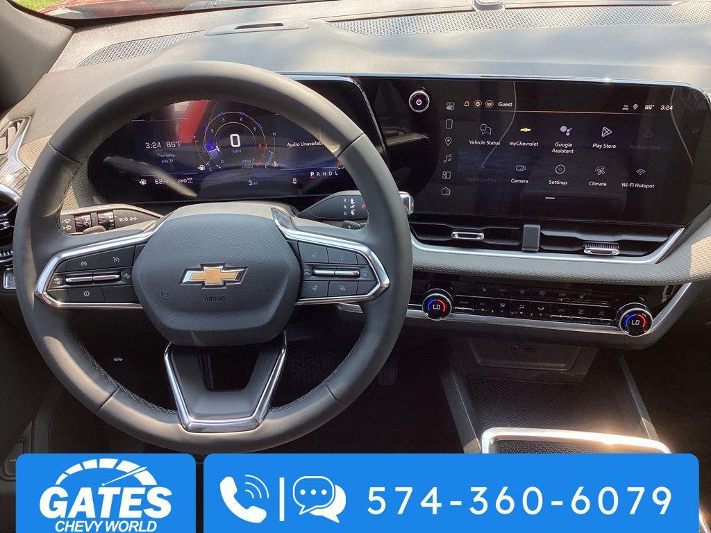 new 2026 Chevrolet Equinox car, priced at $35,360