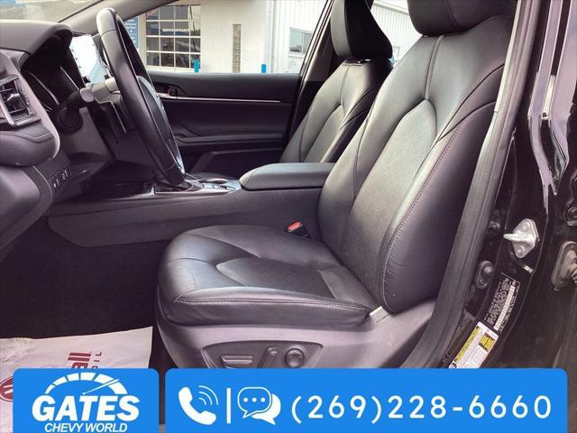 used 2023 Toyota Camry car, priced at $31,444