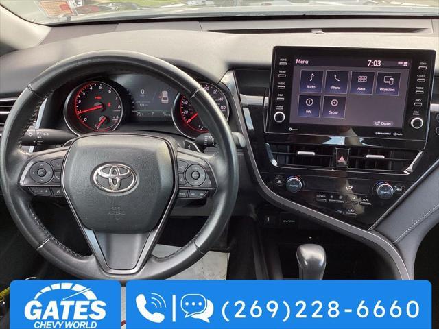 used 2023 Toyota Camry car, priced at $31,444