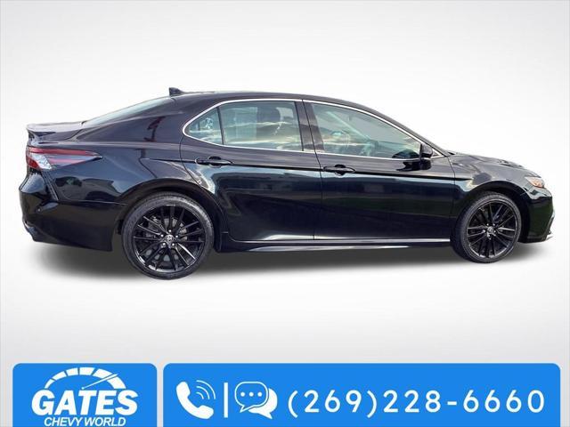 used 2023 Toyota Camry car, priced at $31,444